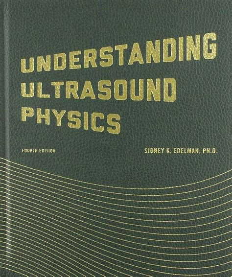 book understanding ultrasound physics Epub