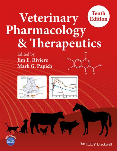 book veterinary pharmacology and PDF