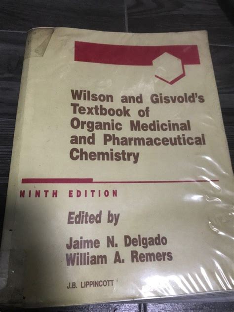 book wilson and gisvold textbook of Epub