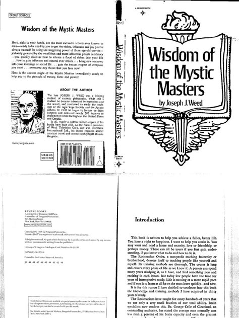 book wisdom of mystic masters pdf free Kindle Editon