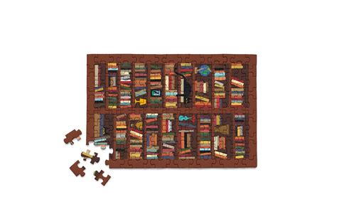 bookcase puzzle