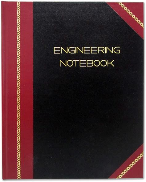 bookfactoryÂ® engineering notebook professional grade 8 x 10 grid format 168 page Epub