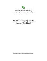 bookkeeping license study guide Doc
