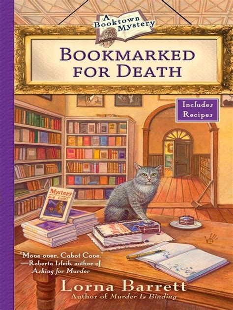 bookmarked for death booktown mystery series Doc
