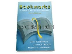 bookmarks a guide to research and writing 2nd edition Reader