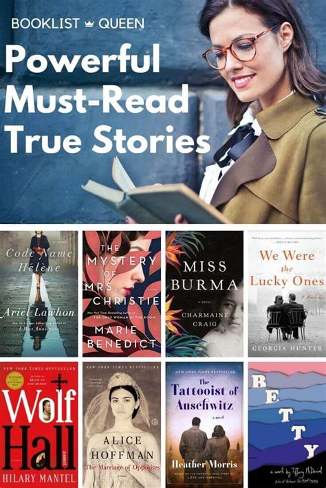 books based on true stories Reader