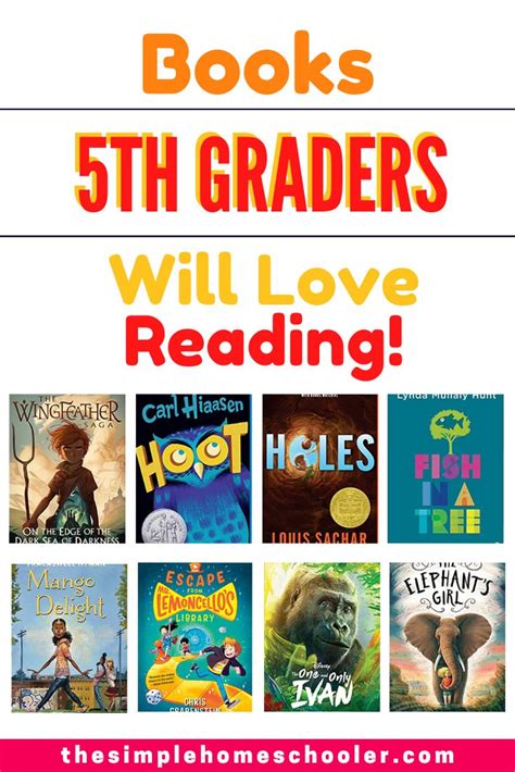 books for 5th graders Reader