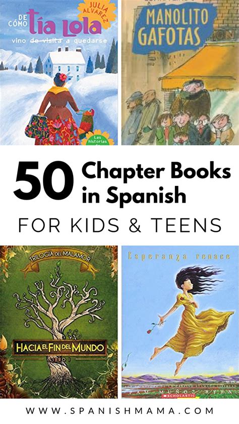 books in spanish for young adults