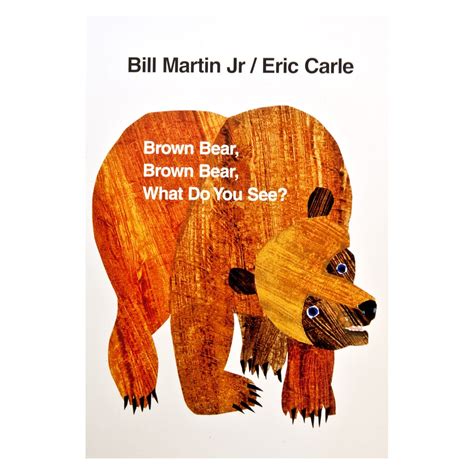 books like brown bear brown bear what Doc