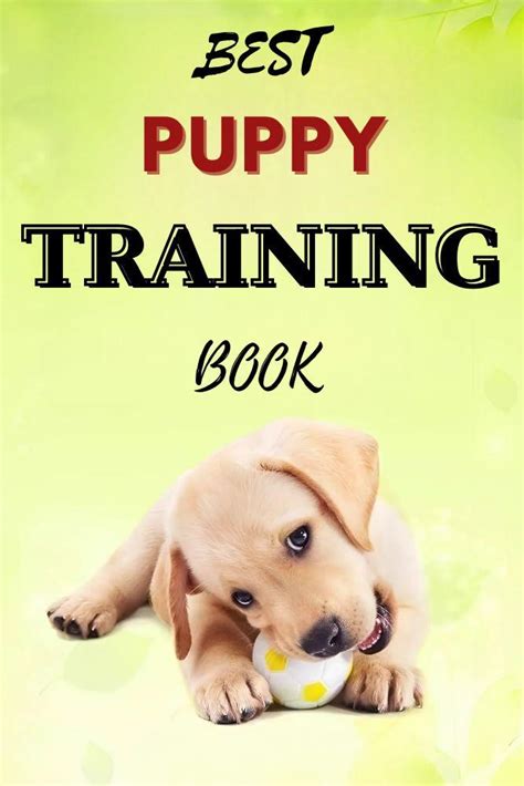 books on puppy training