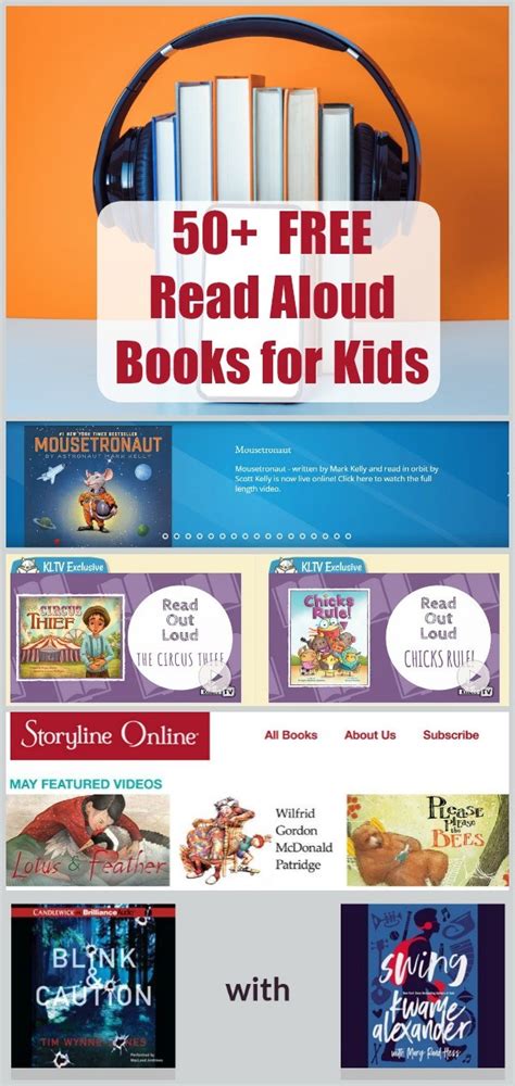 books read aloud online Kindle Editon