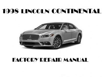 books repair manuals 1998 lincoln continental oreilly auto Kindle Editon