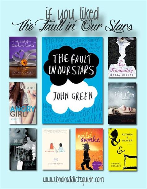 books similar to the fault in our stars Reader