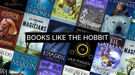 books similar to the hobbit