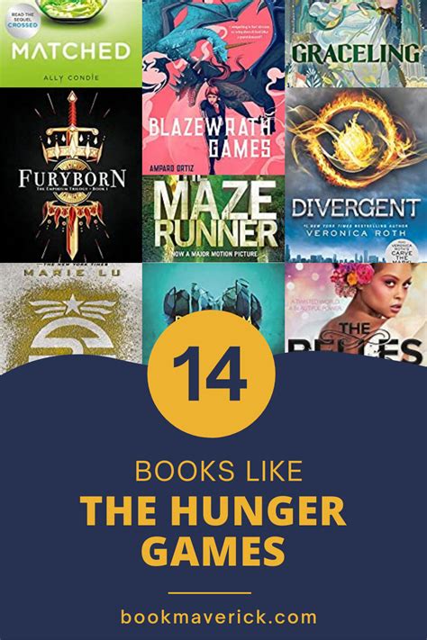 books that are similar to hunger games