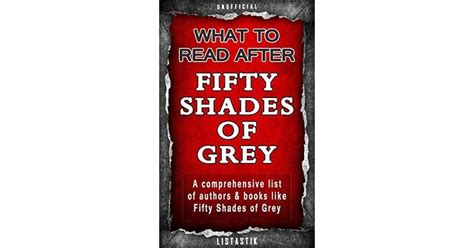 books to read after fifty shades of grey PDF