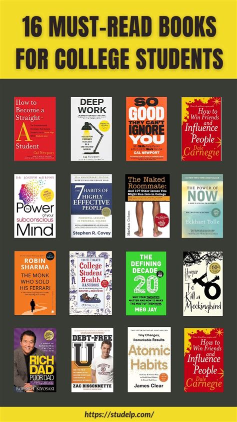 books to read in college Epub