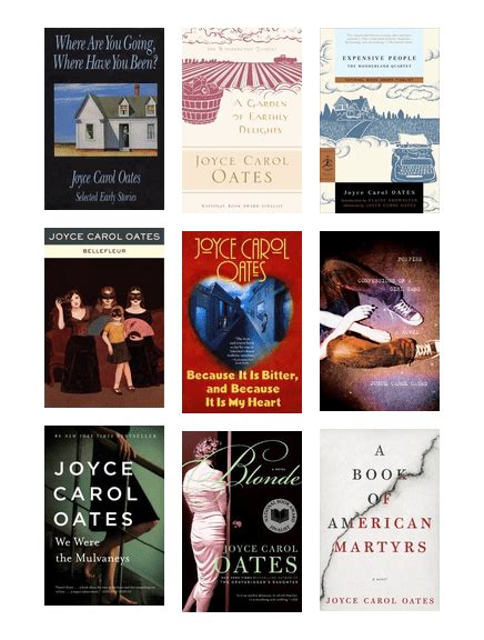 books written by joyce carol oates