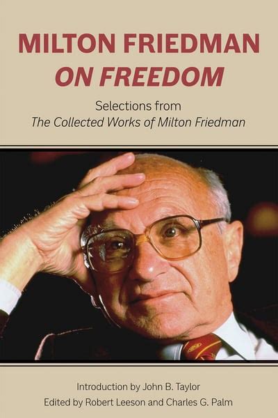 books written by milton friedman