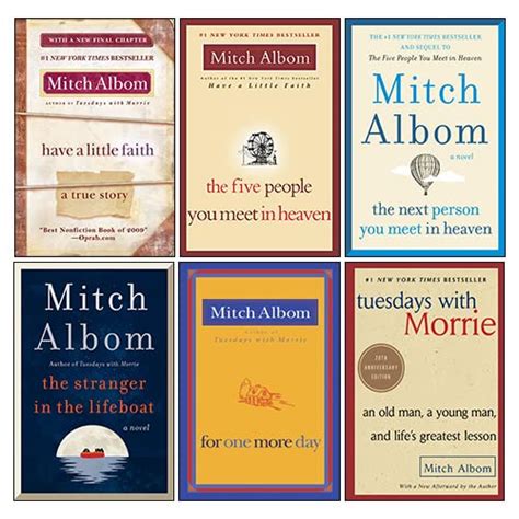 books written by mitch albom