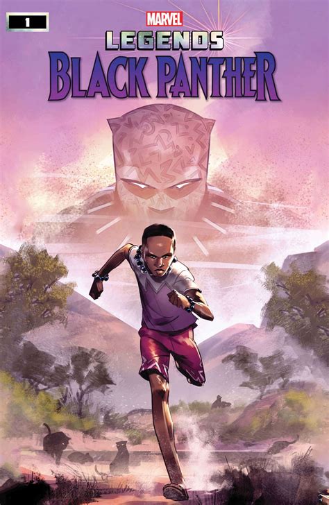 books young black panther comic