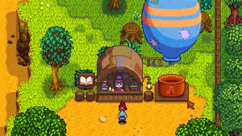 bookseller stardew valley