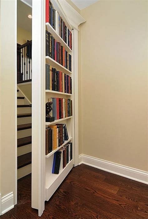 bookshelf secret door