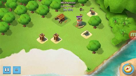 Boom Beach Resource Base 9 Walkthrough
