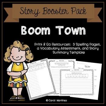 boom town third grade story Reader