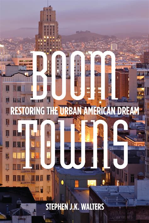 boom towns restoring the urban american dream Epub