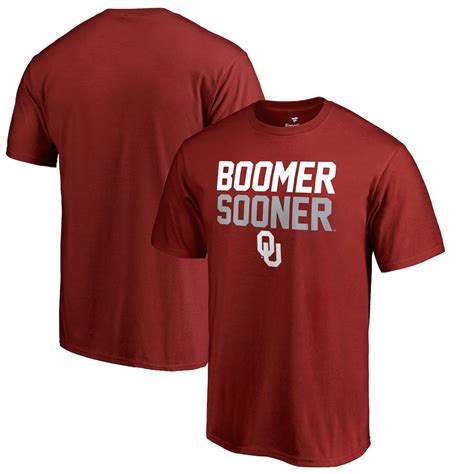 boomer sooner shirt