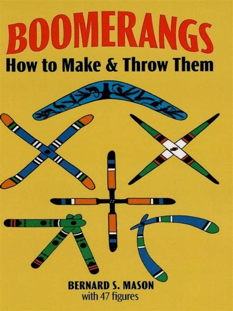 boomerangs how to make and throw them PDF