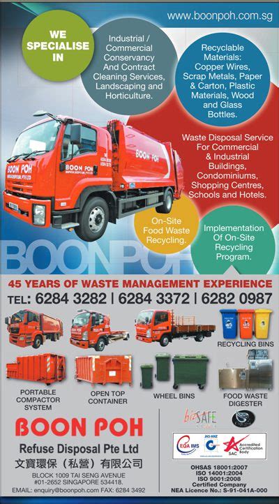 boon poh refuse disposal pte ltd