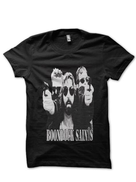 boondock saints t shirts