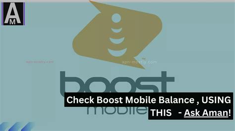 boost mobile balance PDF