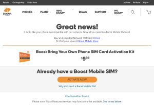 boost mobile email to sms Reader