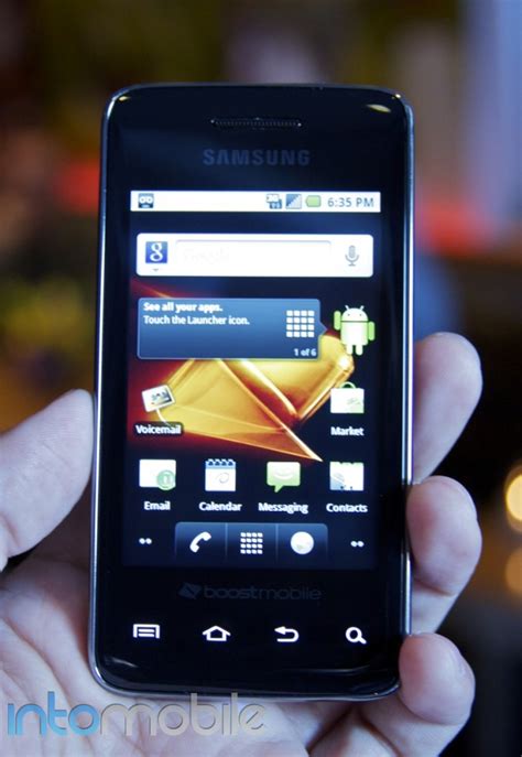 boost mobile galaxy prevail Reader