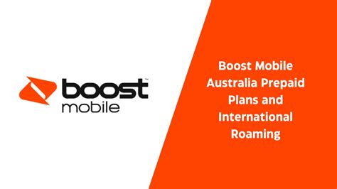 boost mobile international plans Kindle Editon