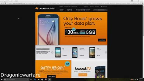 boost mobile website Kindle Editon