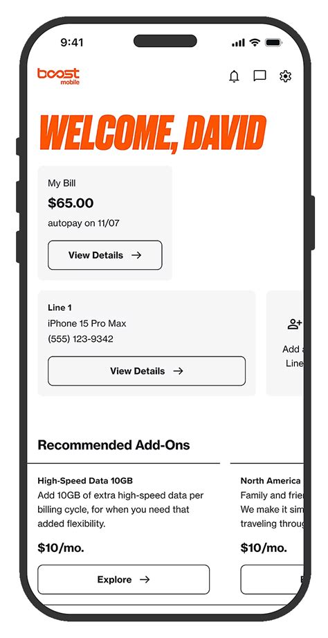 boost mobile zone app Reader