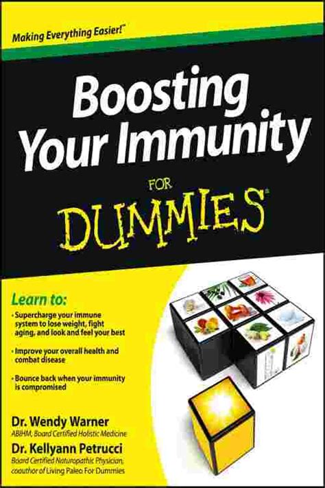 boosting your immunity for dummies Ebook PDF