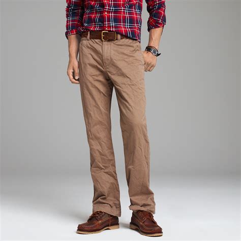 boot cut khaki pants