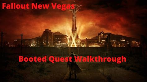 booted quest new vegas