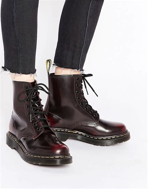 boots cherry red