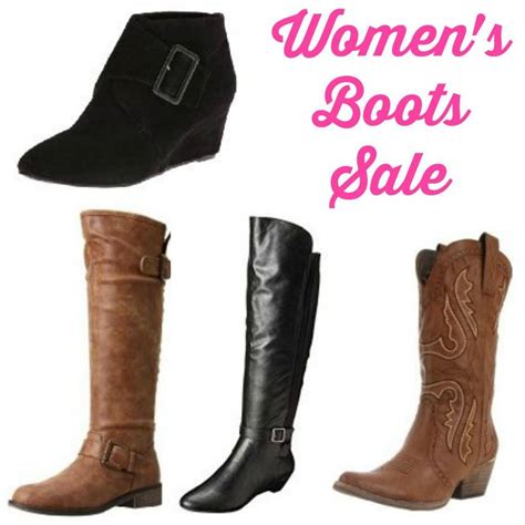 boots for women on sale