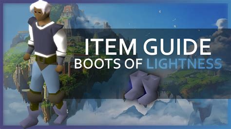 boots of lightness osrs