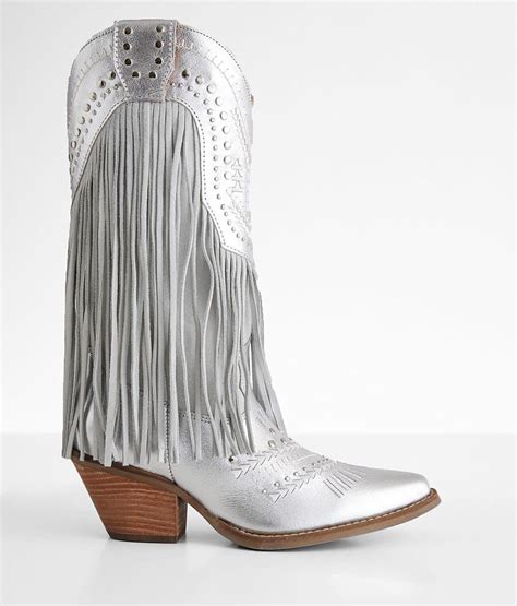 boots with fringe women's