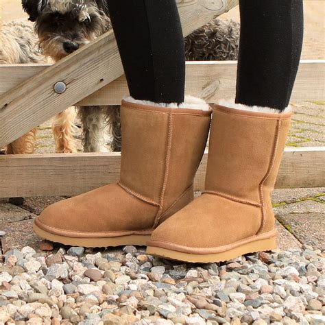 boots with sheepskin