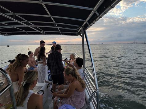 booze cruise charleston sc