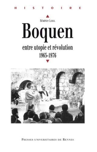 boquen entre utopie r volution 1965 1976 PDF